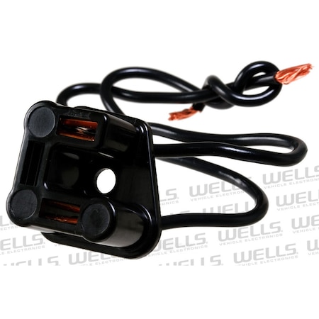 Wve Headlight Socket No Wve 6S1011 6S1011